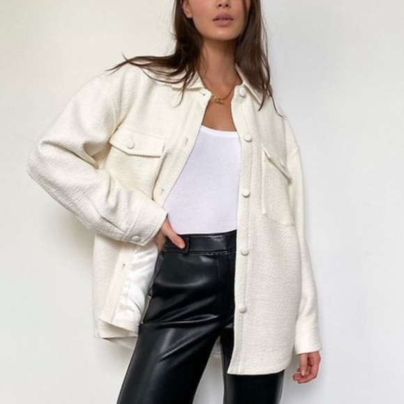 Aritzia Jackets & Blazers - ARITZIA | Joan Shirt Jacket
